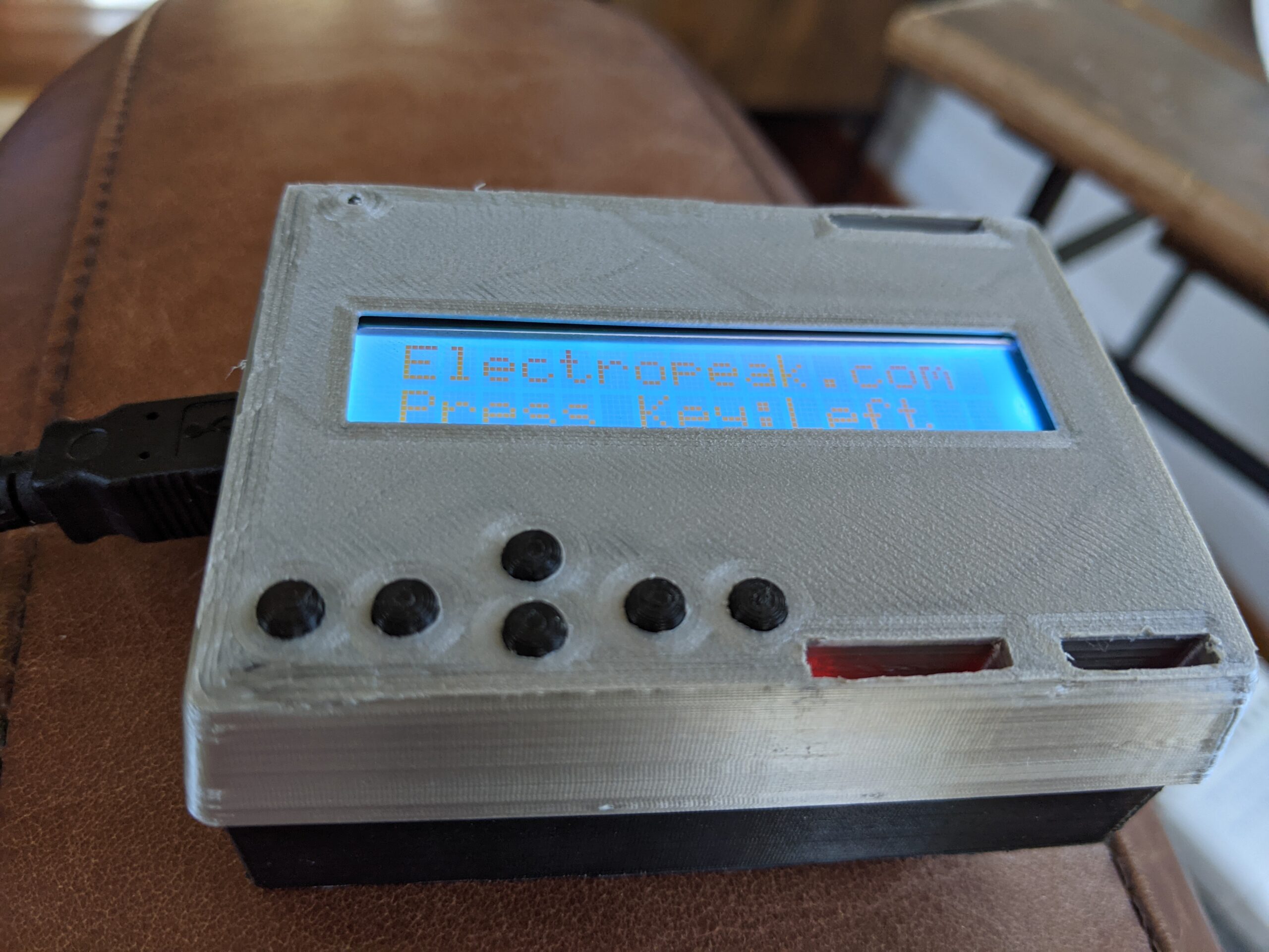 Simple fitness timer / Arduino Uno R3 – DC540 Defcon Group